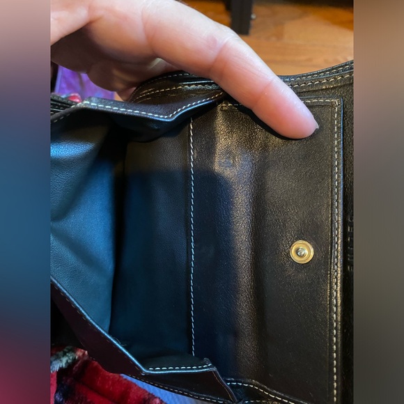 Celine Triumph canvas wallet - Picture 3 of 10